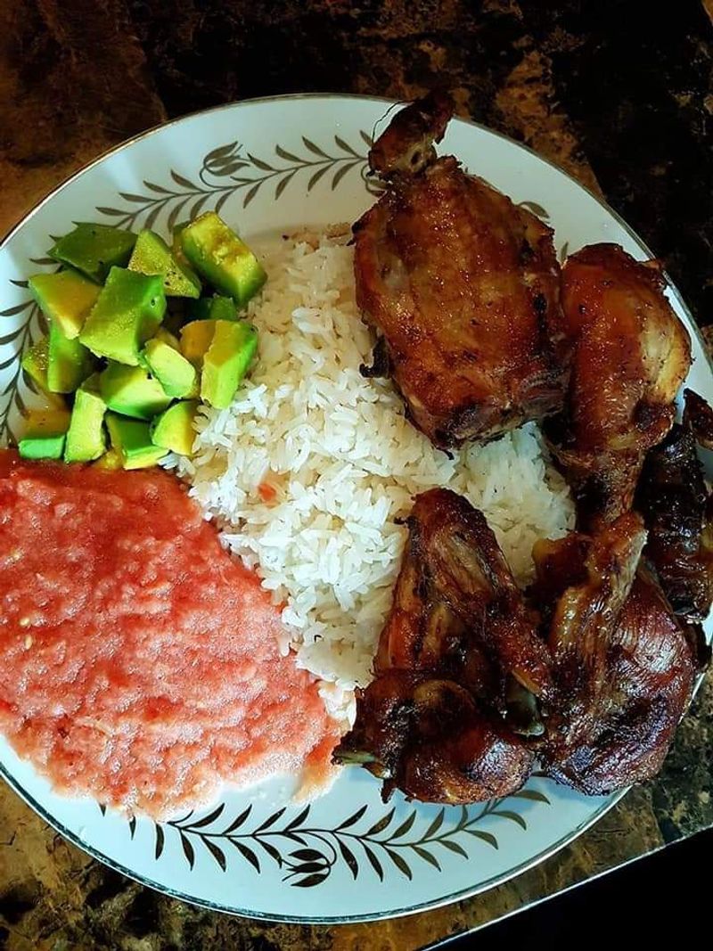 Chicken and rice