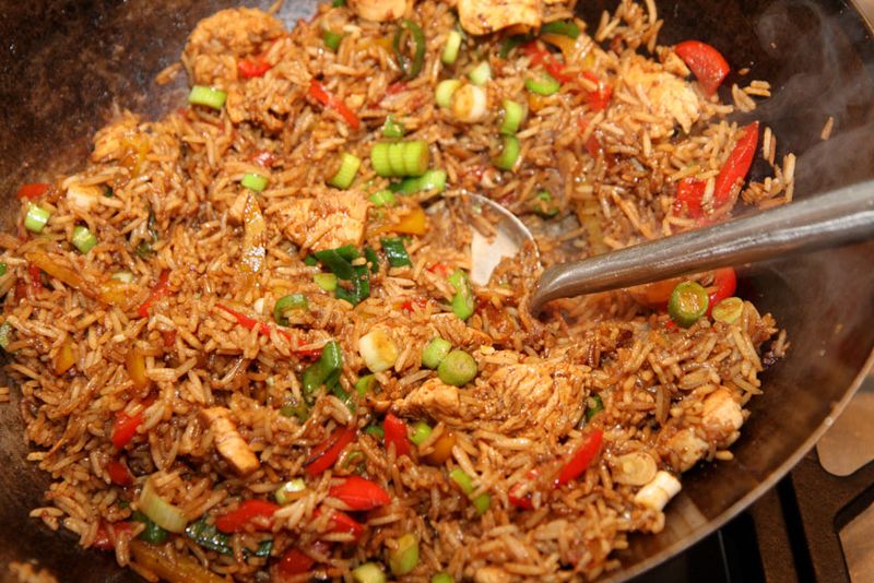 Chicken and rice