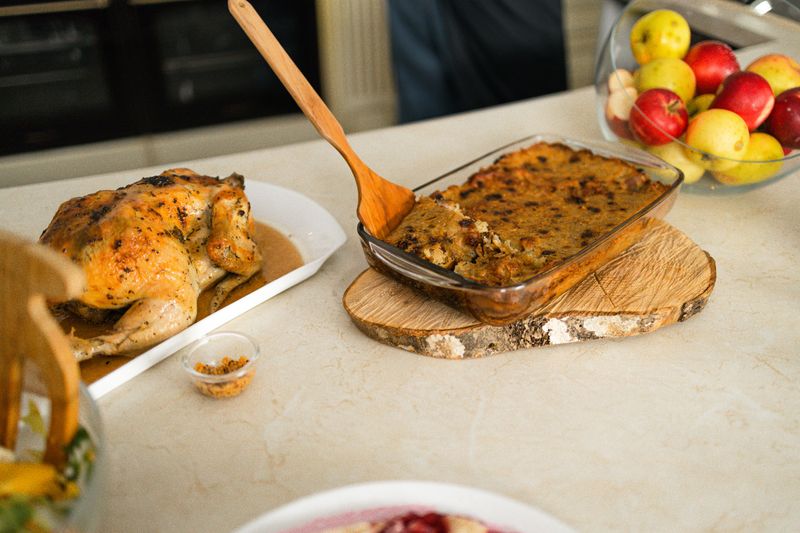 Chicken and stuffing bake Chicken and stuffing bake