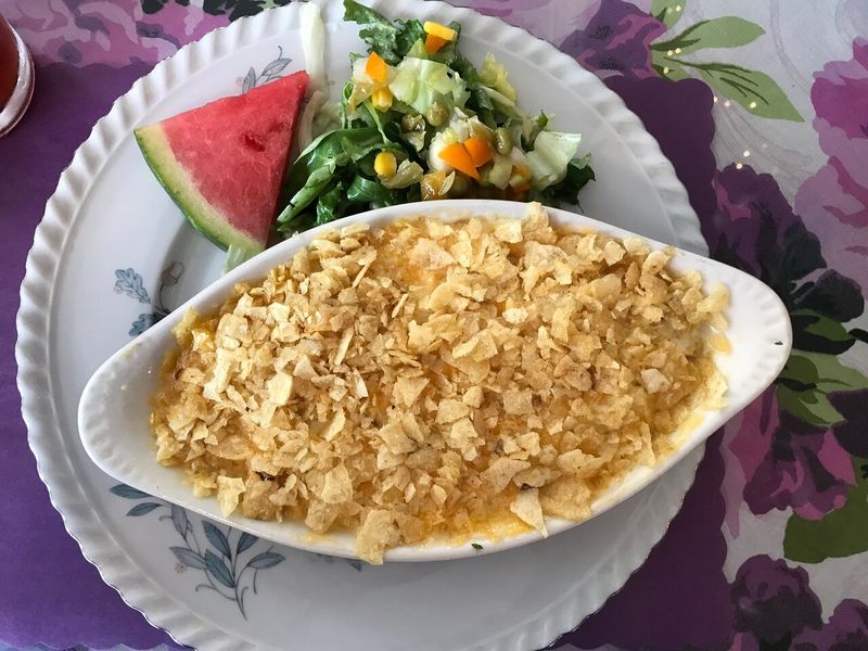 Chicken casserole