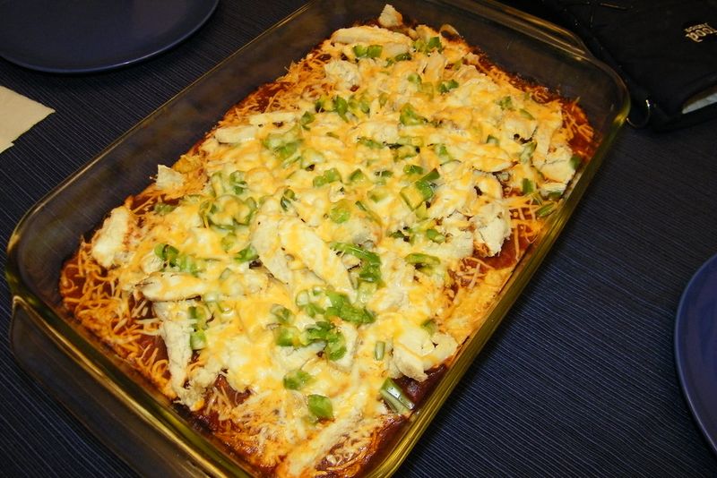 Chicken casserole