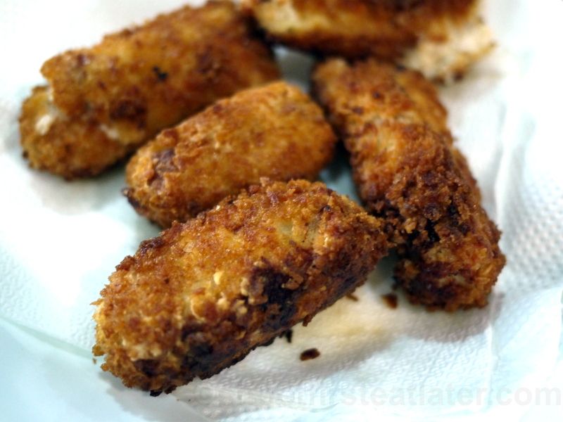 Chicken croquettes Chicken croquettes