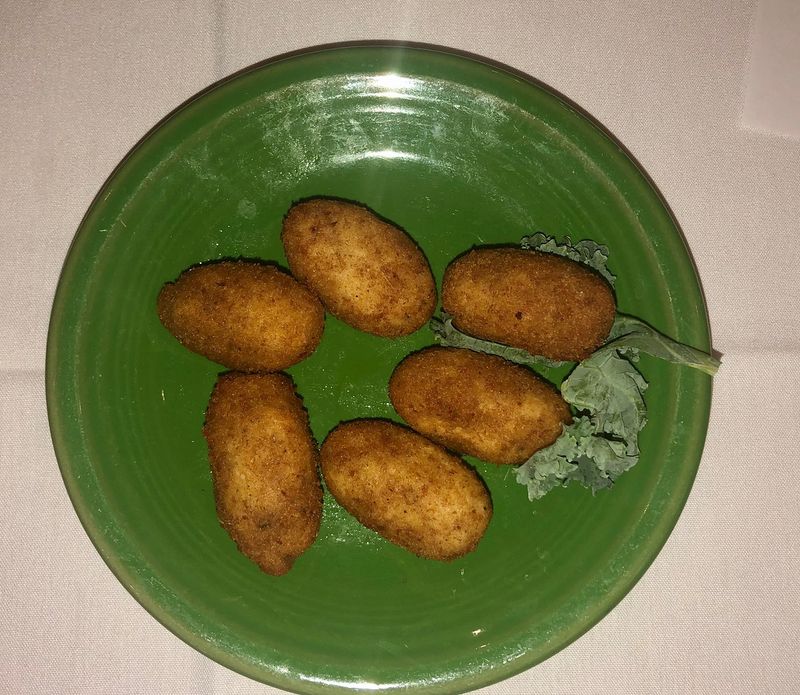 Chicken croquettes Chicken croquettes