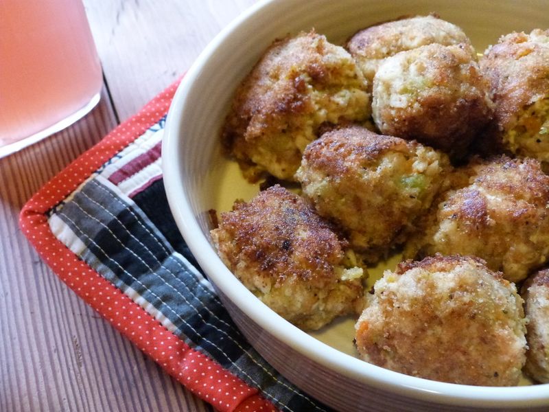 Chicken croquettes Chicken croquettes