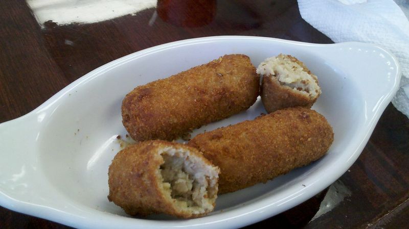 Chicken croquettes