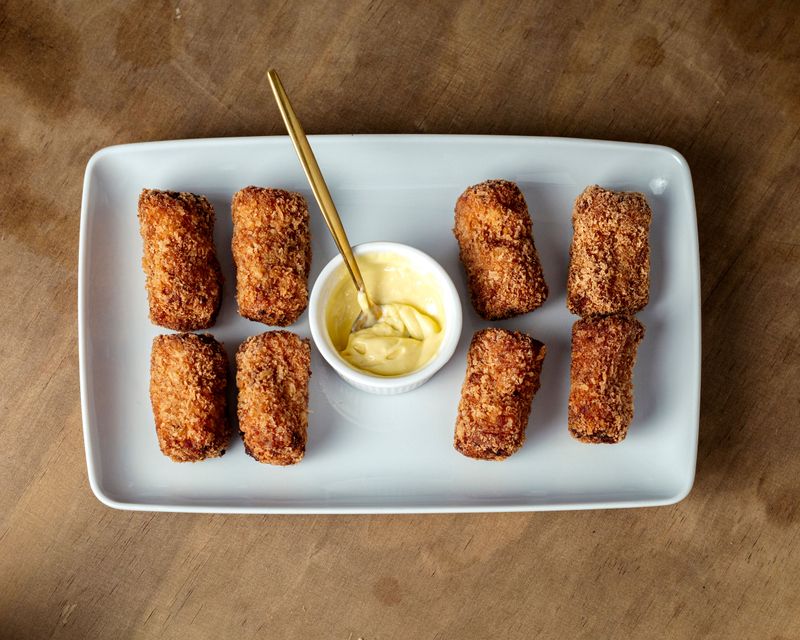 Chicken croquettes