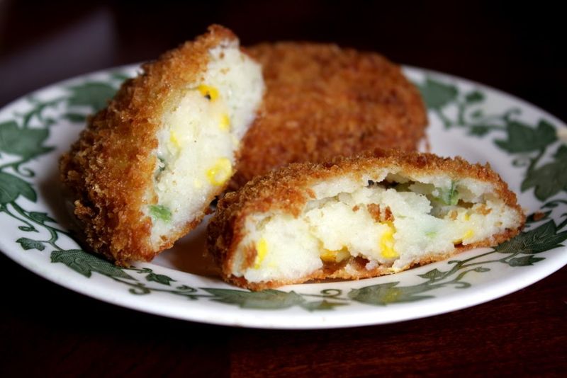 Chicken croquettes