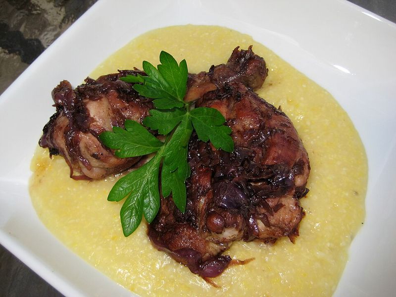 Chicken fricassee