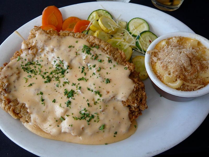 Chicken fried steak