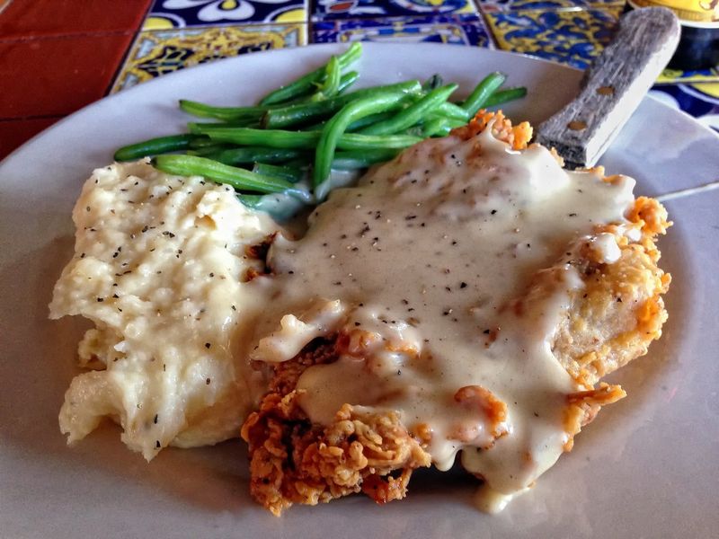 Chicken fried steak