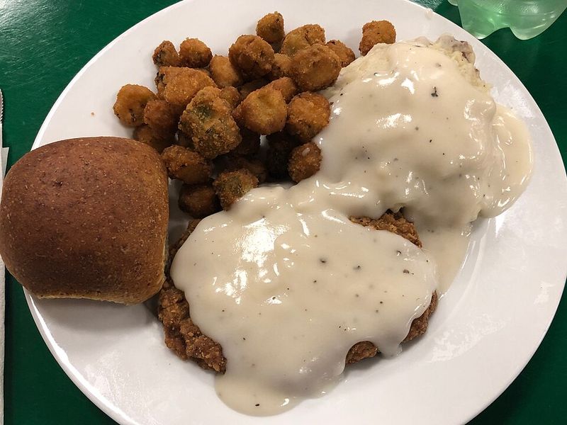 Chicken fried steak Chicken fried steak