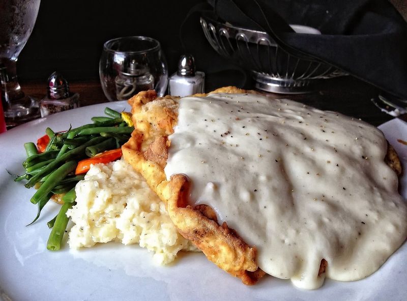 Chicken-fried steak Chicken-fried steak