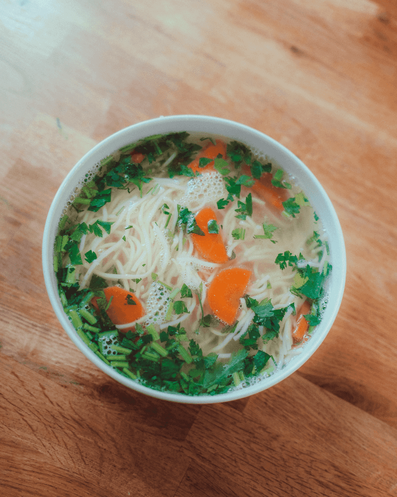 Chicken noodle soup Chicken noodle soup