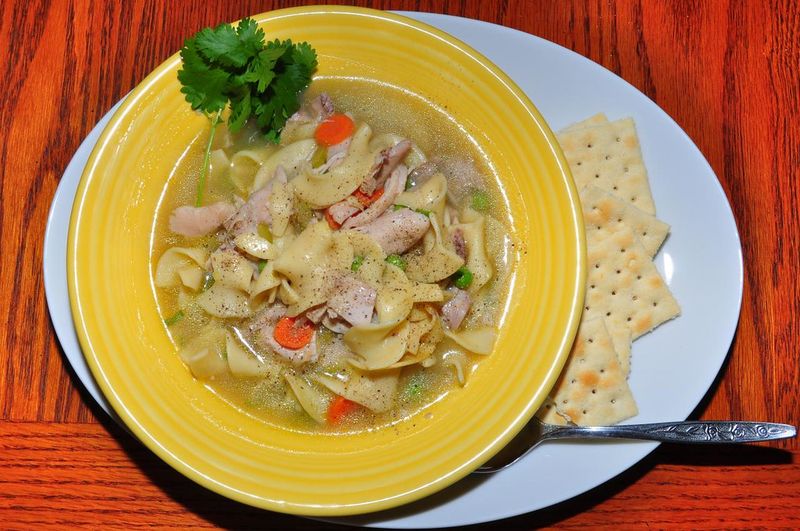 Chicken noodle soup
