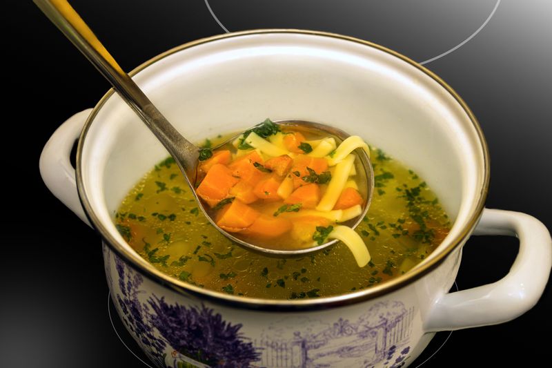 Chicken noodle soup