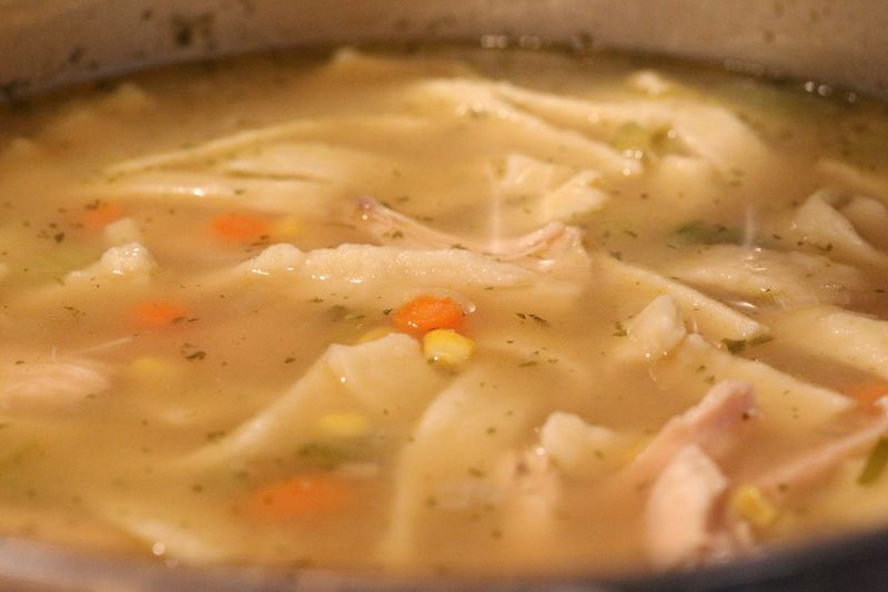 Chicken noodle soup