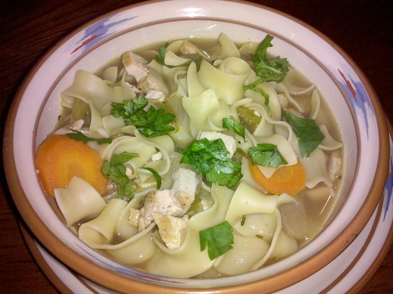 Chicken noodle soup
