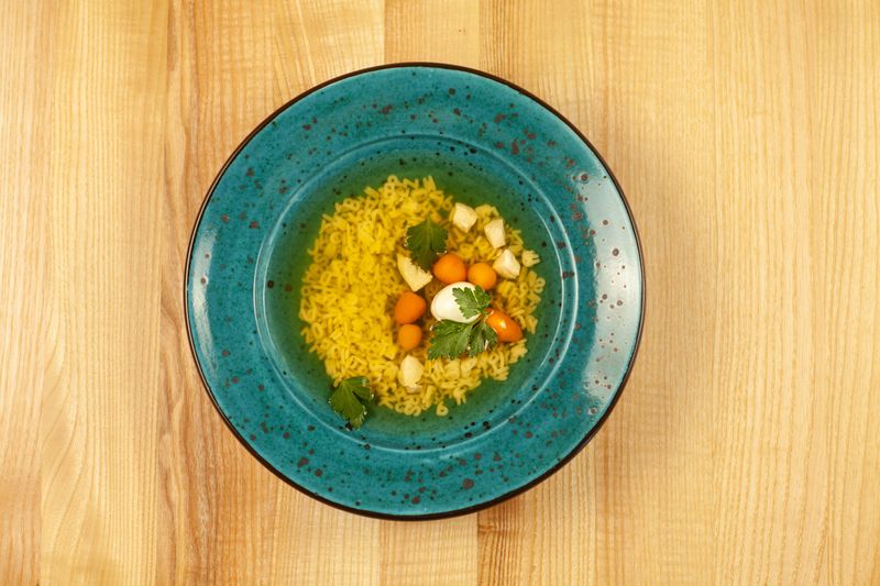 Chicken noodle soup