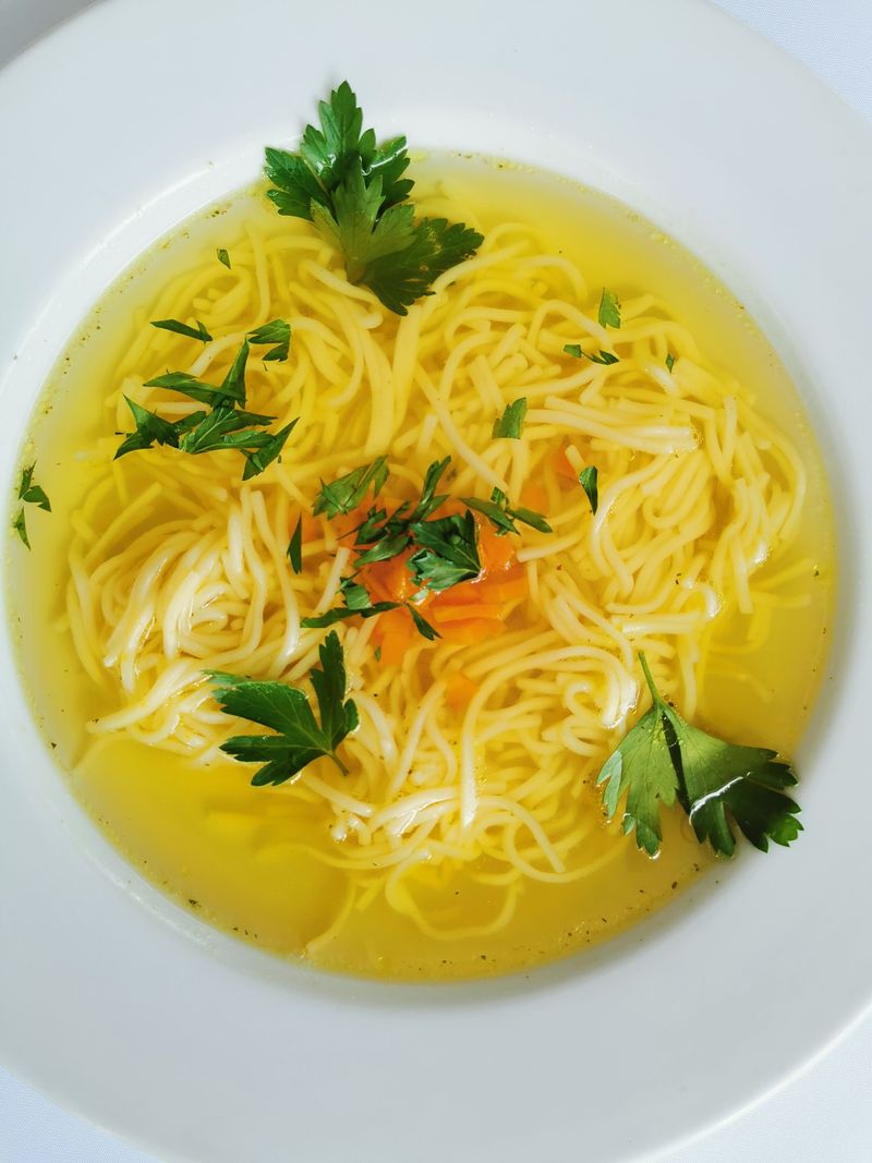 Chicken noodle soup