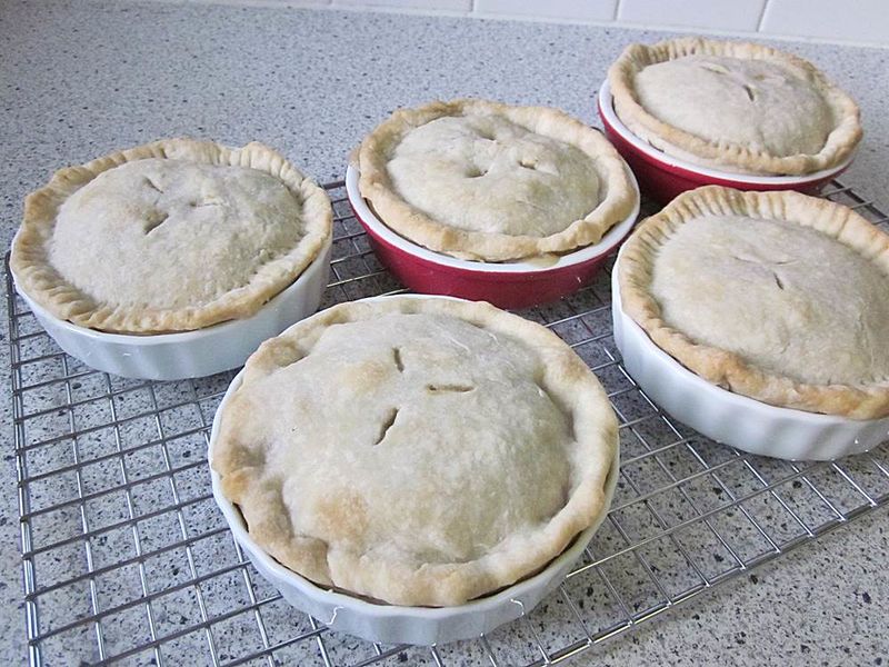 Chicken pot pie