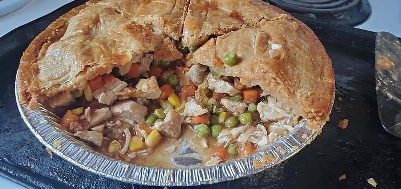 Chicken pot pie
