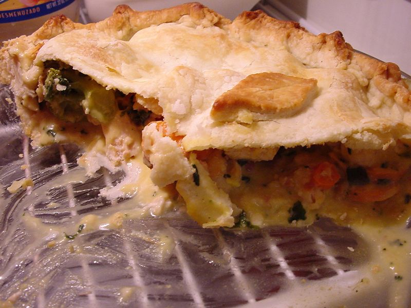 Chicken pot pie