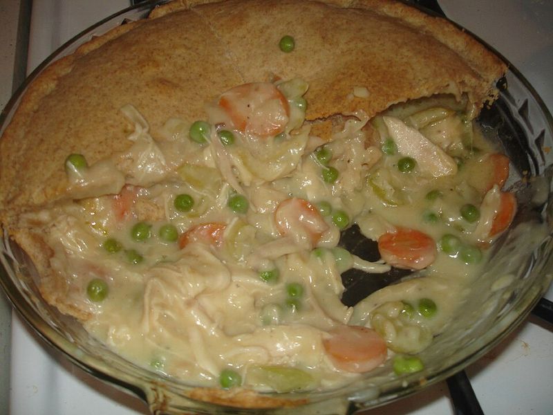 Chicken pot pie