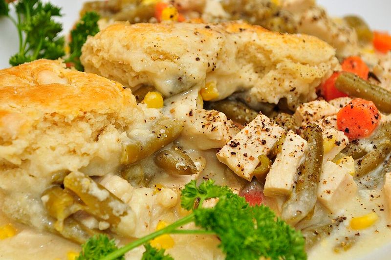 Chicken pot pie Chicken pot pie