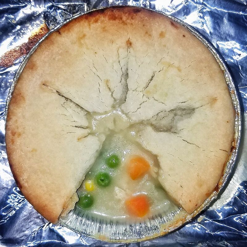 Chicken pot pie Chicken pot pie