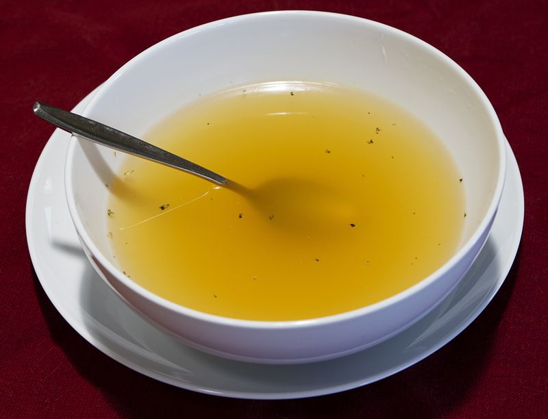 Chicken stock from scratch Chicken stock from scratch