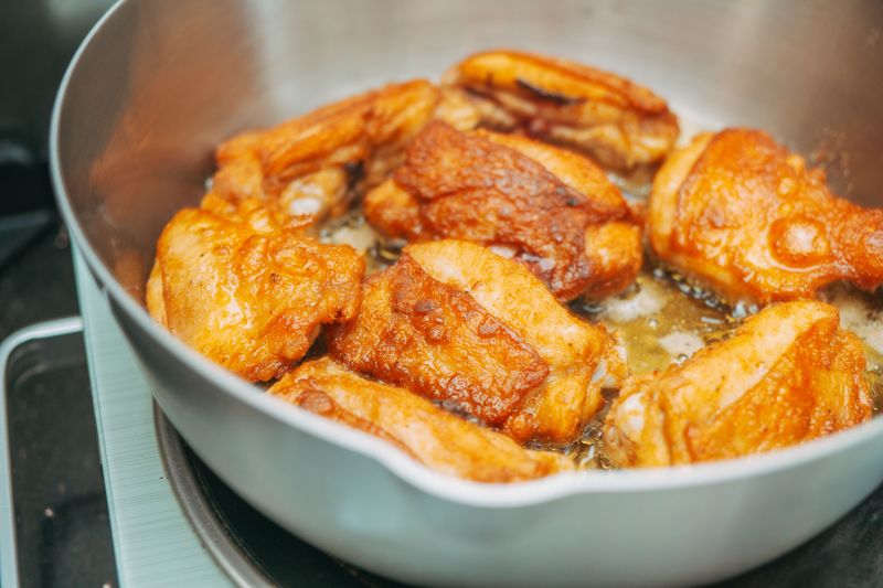 Chicken thighs Chicken thighs