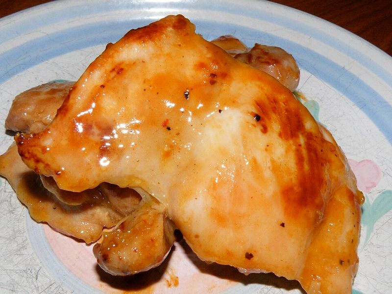 Chicken thighs