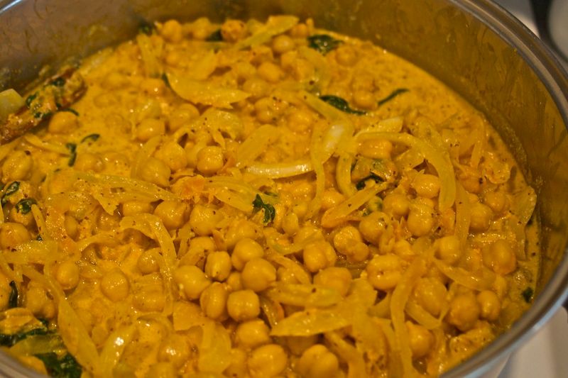 Chickpea Curry
