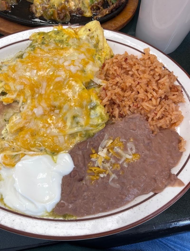 Chilaquiles With Homemade Green Salsa