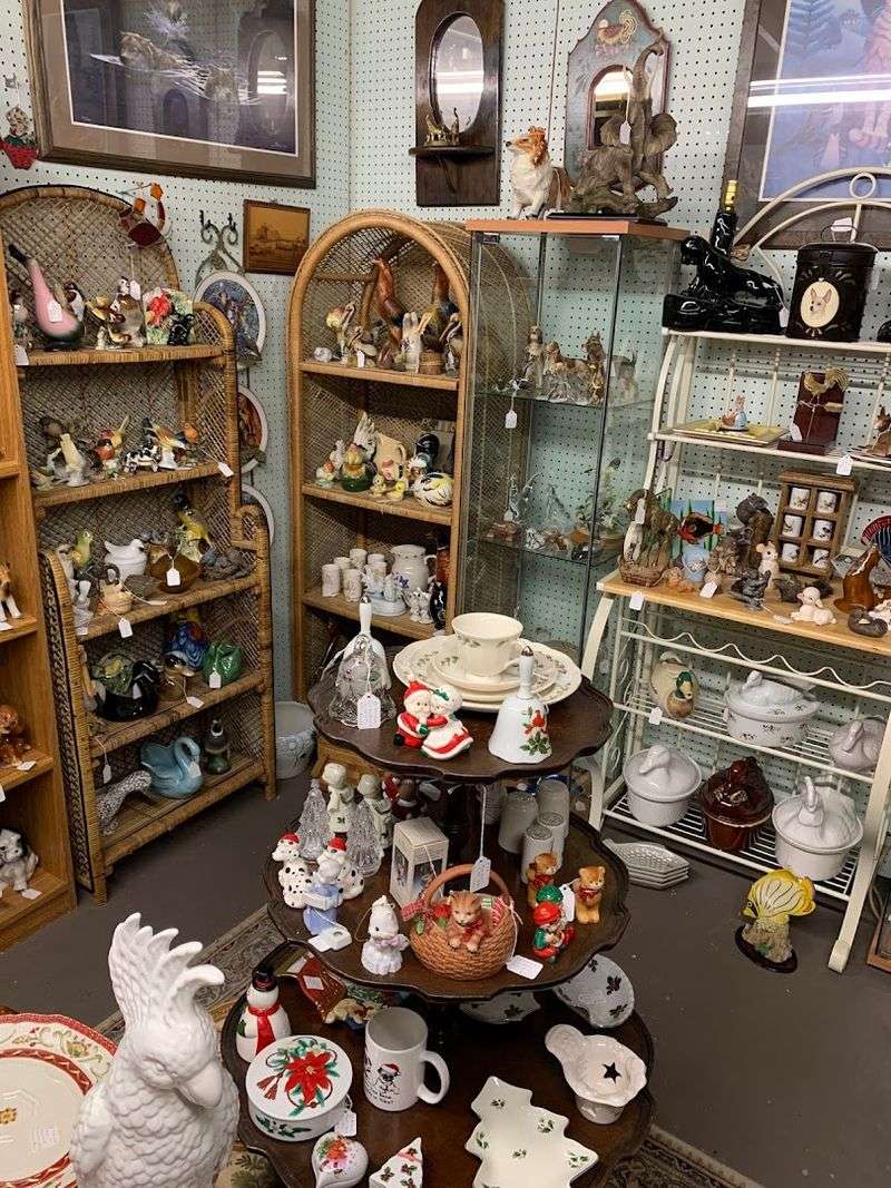 China, Porcelain, and Vintage Housewares Galore