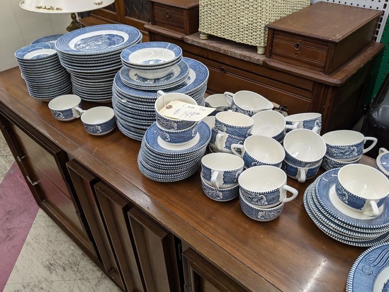 China Sets, Glassware, and Dinnerware Galore China Sets, Glassware, and Dinnerware Galore