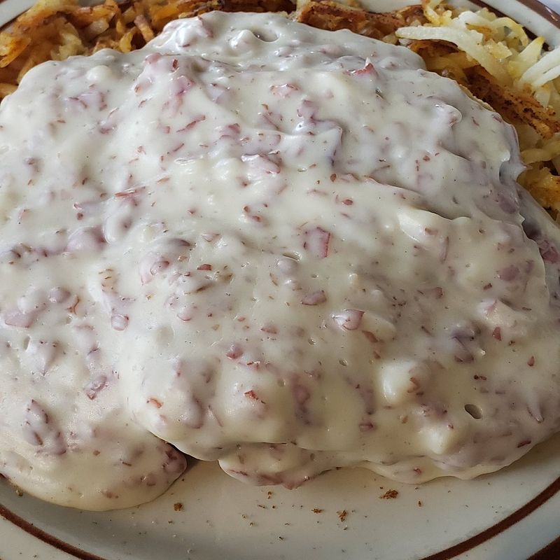 Chipped beef gravy Chipped beef gravy