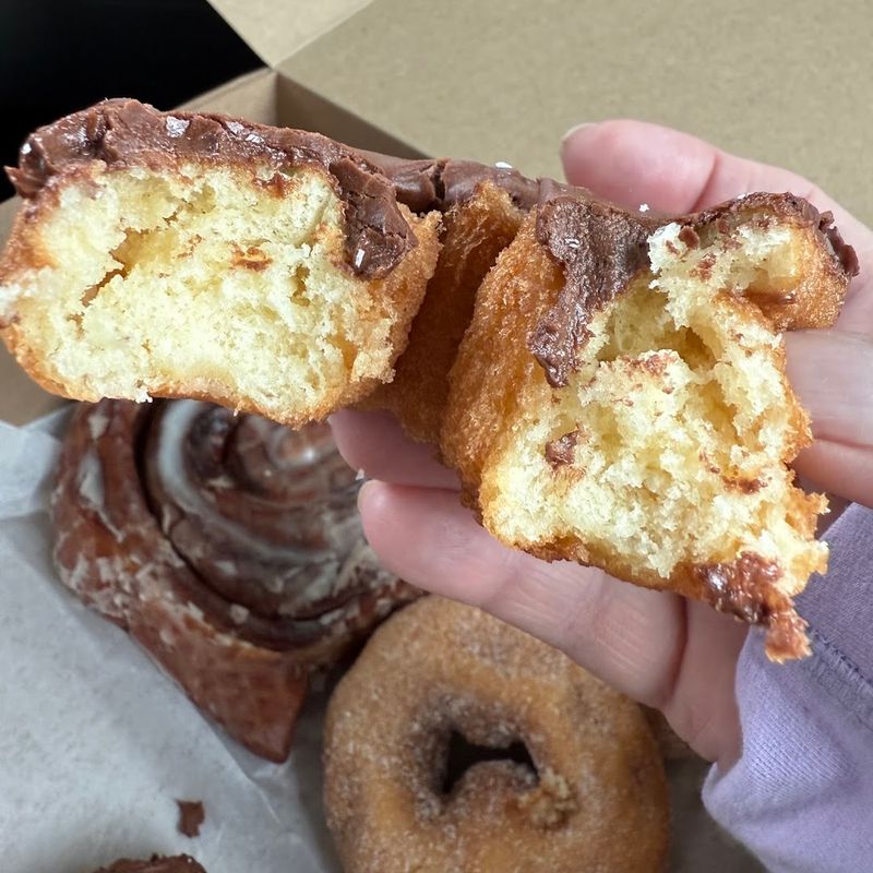 Chocolate Cake Donuts With Frosting That Puts Every Chain Bakery to Shame
