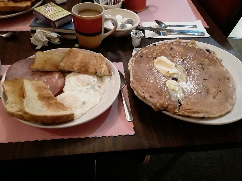 Chocolate Chip Pancakes Big Enough to Share