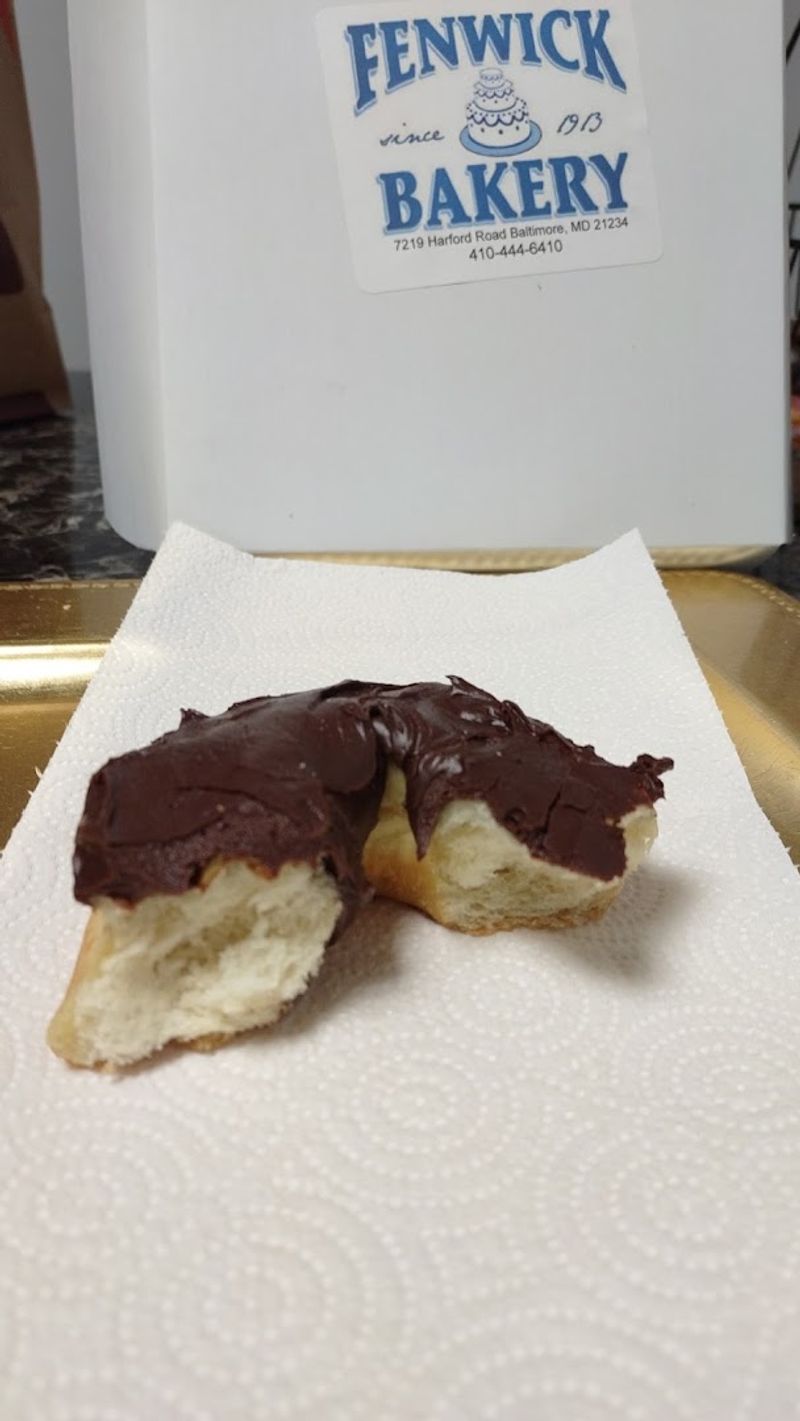 Chocolate Frosted Raised Donuts
