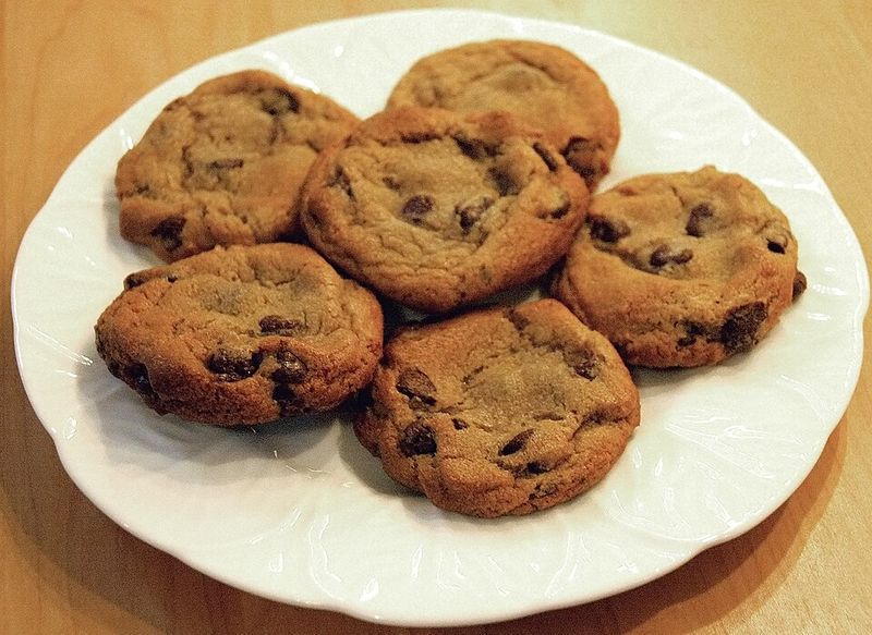 Chocolate chip cookies Chocolate chip cookies