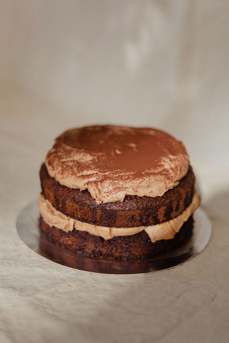 Chocolate layer cake