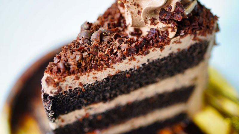 Chocolate layer cake