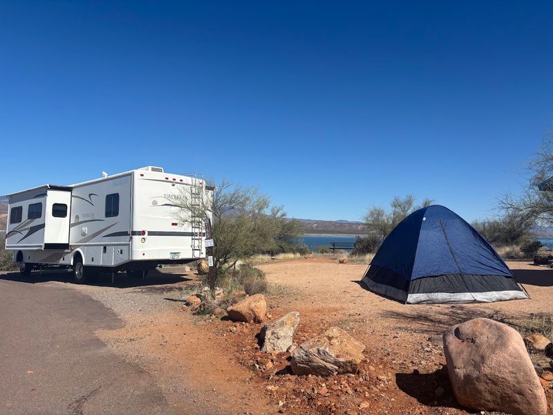 Cholla Campground - Roosevelt Lake, Arizona