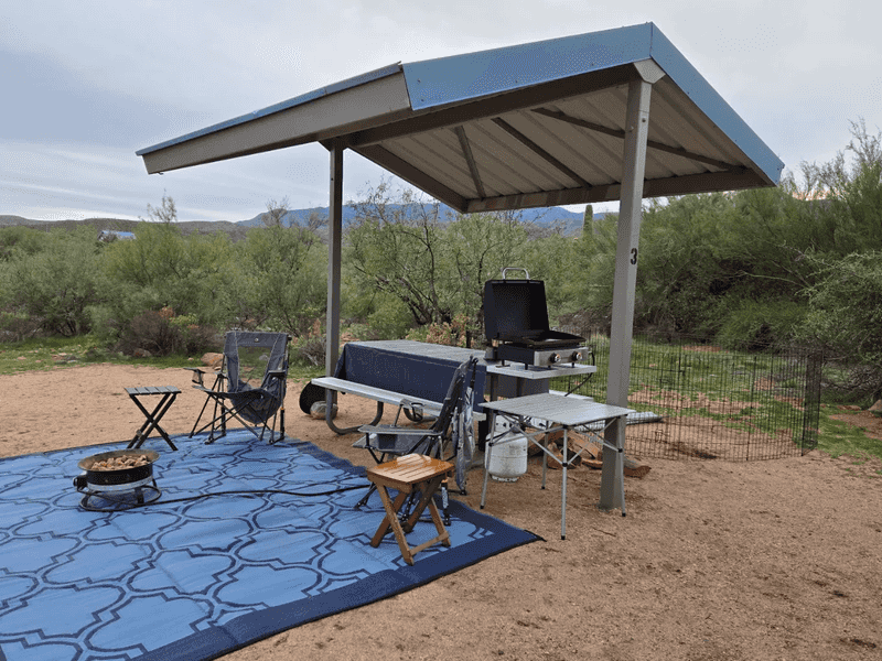 Cholla Campground - Tonto Basin, Arizona