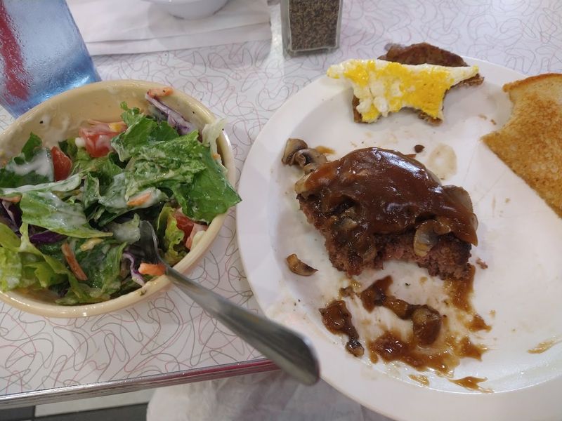Chopped Steak With Mushrooms — A Hidden Comfort Food Gem Chopped Steak With Mushrooms — A Hidden Comfort Food Gem