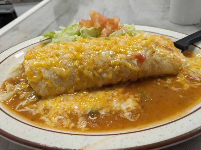 Chorizo Handheld Burrito Built For Real Appetites