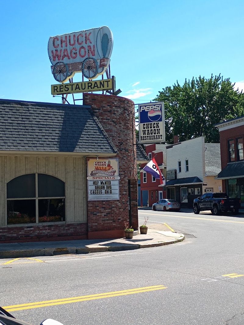 Chuck Wagon Restaurant - Livermore Falls, Maine