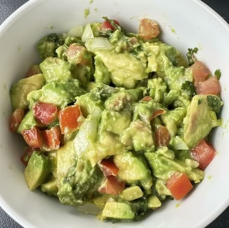 Chunky Guacamole That Steals the Show