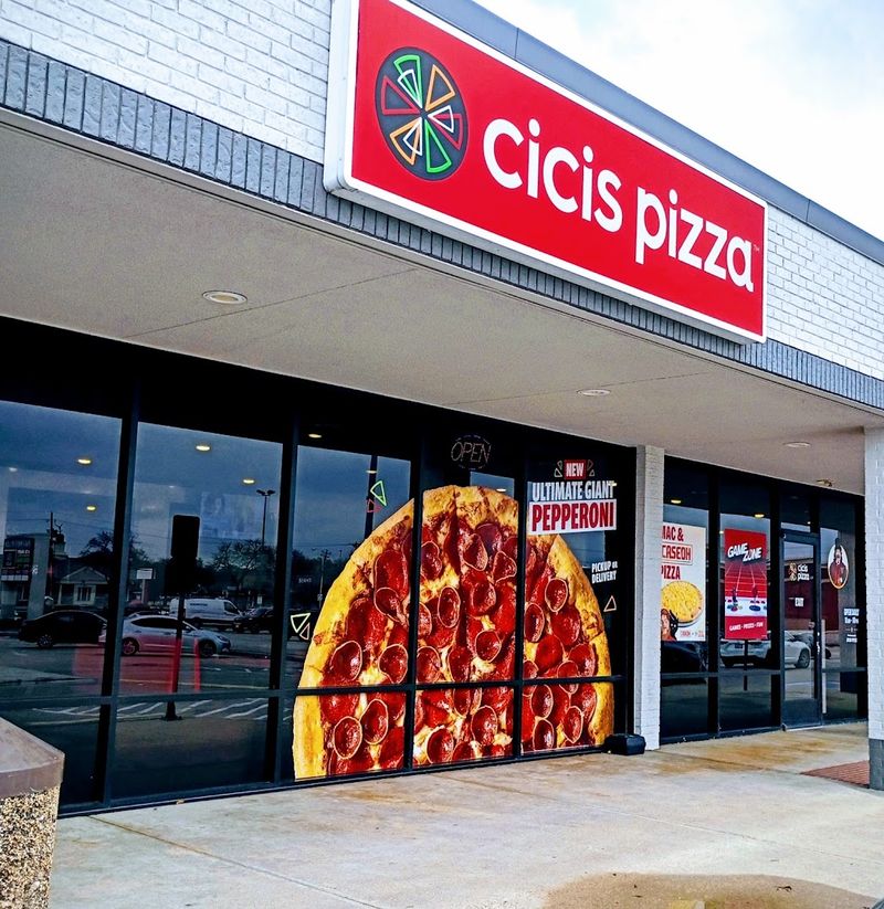 Cicis Pizza – Plano, Texas Cicis Pizza – Plano, Texas
